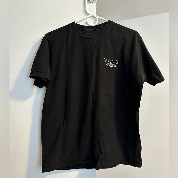 Vans black graphic tee - men’s M - Picture 1 of 4
